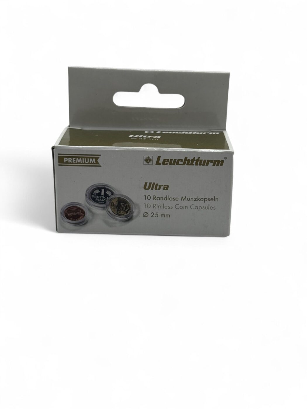 Lighthouse ULTRA Coin Capsules – 25mm (Fits Australian $1 Coins)