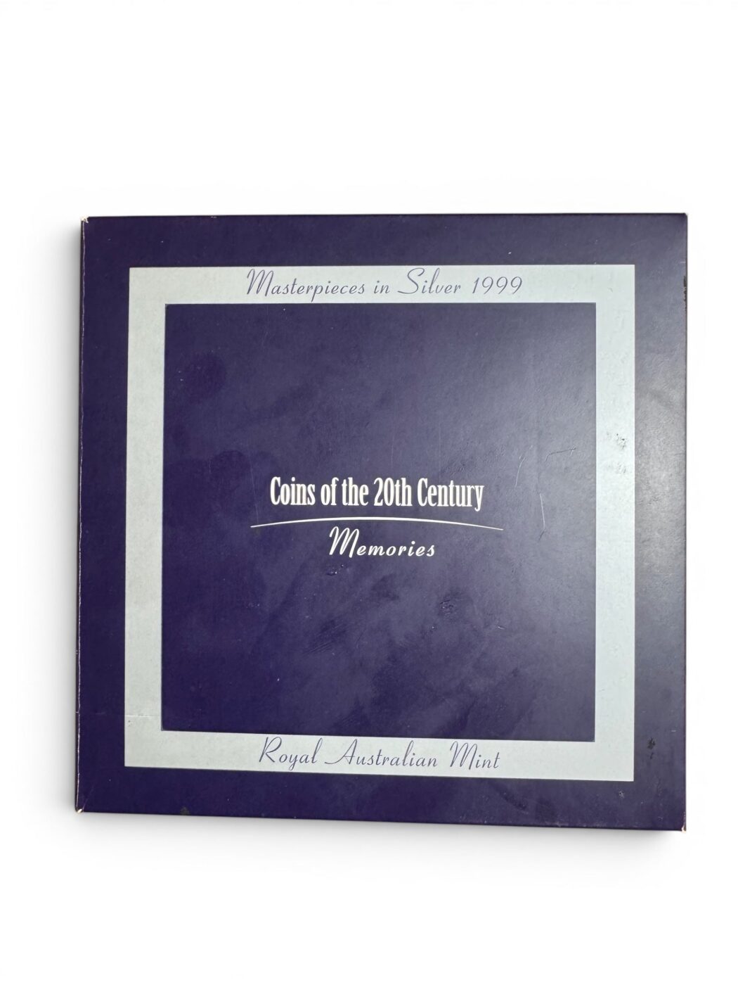 1999 Masterpieces in Silver – 20th Century Memories Proof Collection
