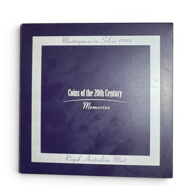 1999 Masterpieces in Silver – 20th Century Memories Proof Collection